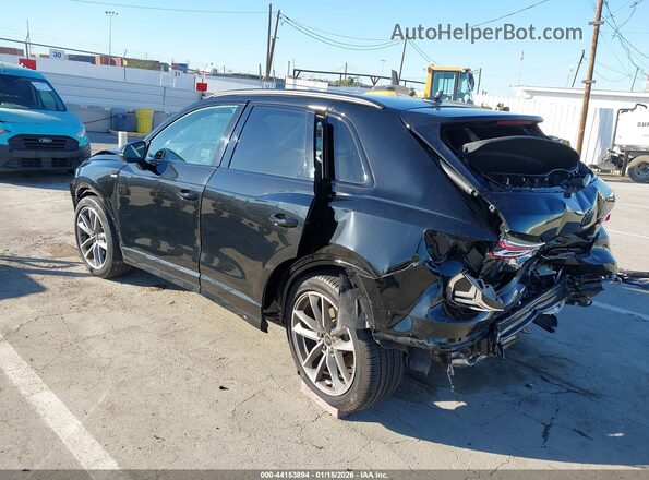 WA1DECF33P1114028 2023 AUDI Q3 Черный Задняя левая четверть
