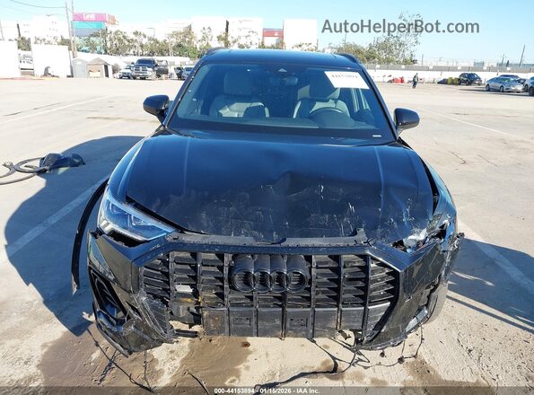 WA1DECF33P1114028 2023 AUDI Q3 Черный Вид щитка приборов