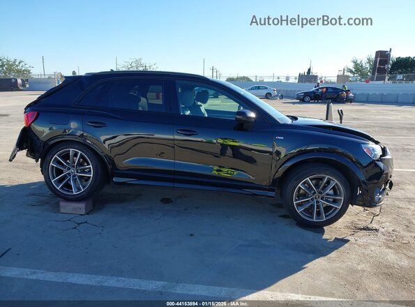 WA1DECF33P1114028 2023 AUDI Q3 Черный Вид задней части салона