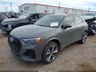 2021 Audi Q3 Premium 45 Tfsi S Line Quattro Tiptronic Gray vin: WA1DECF35M1052434