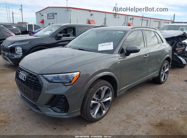WA1DECF35M1052434 2021 AUDI Q3 Gray Przód lewy