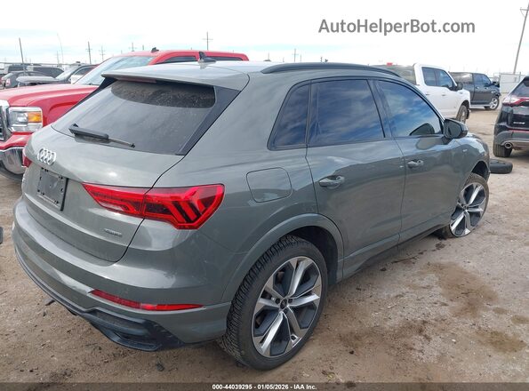 WA1DECF35M1052434 2021 AUDI Q3 Gray Tył prawy