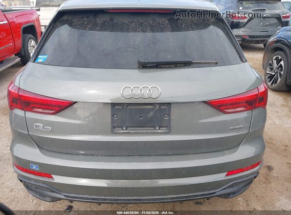 WA1DECF35M1052434 2021 AUDI Q3 Gray 