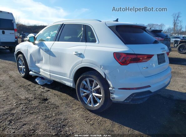 WA1DECF35M1130081 2021 AUDI Q3 Белый Задняя левая четверть