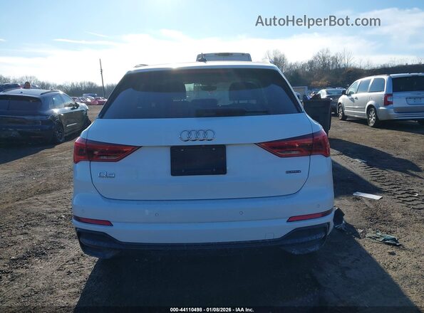 WA1DECF35M1130081 2021 AUDI Q3 Белый 