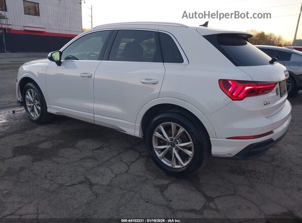 WA1DECF38P1105986 2023 AUDI Q3 White Tył lewy