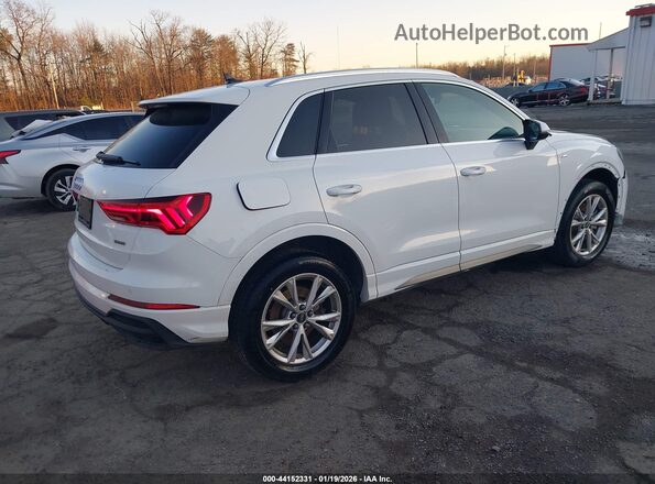 WA1DECF38P1105986 2023 AUDI Q3 White Tył prawy