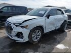 2023 Audi Q3 Premium 45 Tfsi S Line Quattro Tiptronic Белый vin: WA1DECF39P1136664