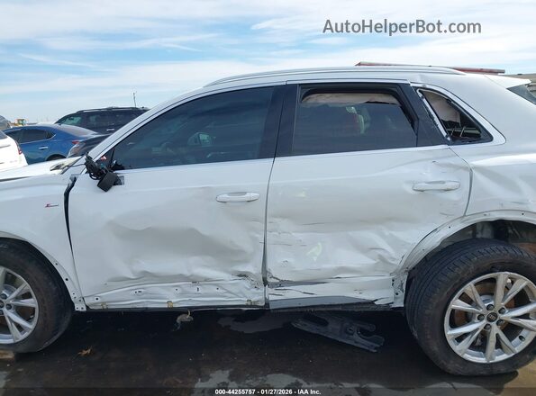 WA1DECF39P1136664 2023 AUDI Q3 Белый 