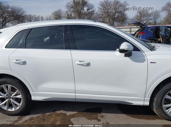 WA1DECF39P1136664 2023 AUDI Q3 Белый Панорамный вид салона 360°