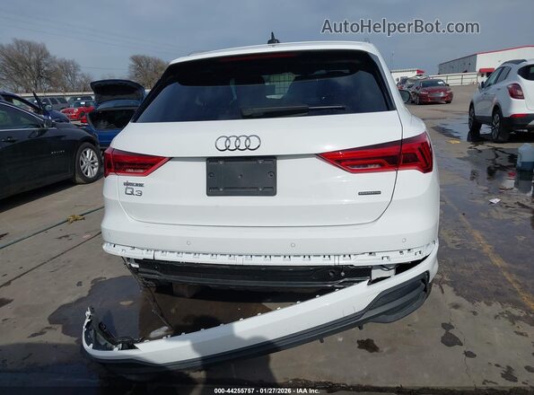 WA1DECF39P1136664 2023 AUDI Q3 Белый 