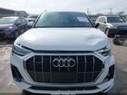2023 Audi Q3 Premium 45 Tfsi S Line Quattro Tiptronic Белый vin: WA1DECF39P1136664