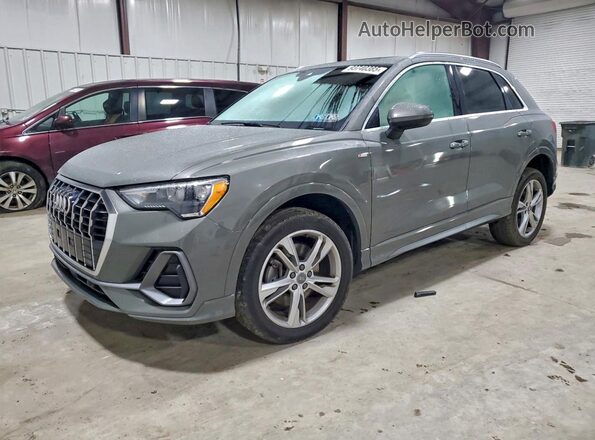 WA1DECF3XK1085152 2019 AUDI Q3 Gray Front left