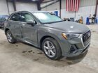 2019 Audi Q3 Premium S Line Gray vin: WA1DECF3XK1085152