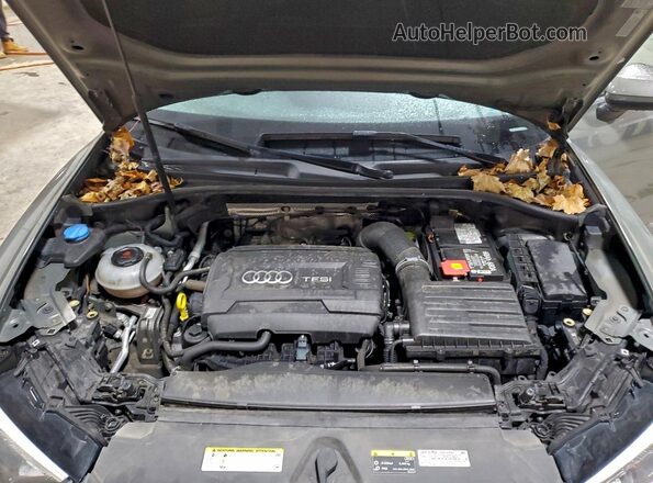 WA1DECF3XK1085152 2019 AUDI Q3 Gray Engine compartment view