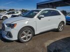 2022 Audi Q3 Premium S Line 45 White vin: WA1DECF3XN1005126