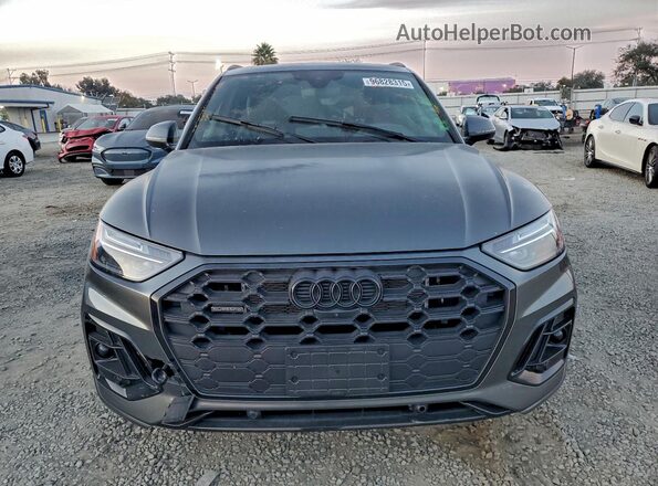WA1E2AFY6S2002615 2025 AUDI Q5 Угольный Вид спереди