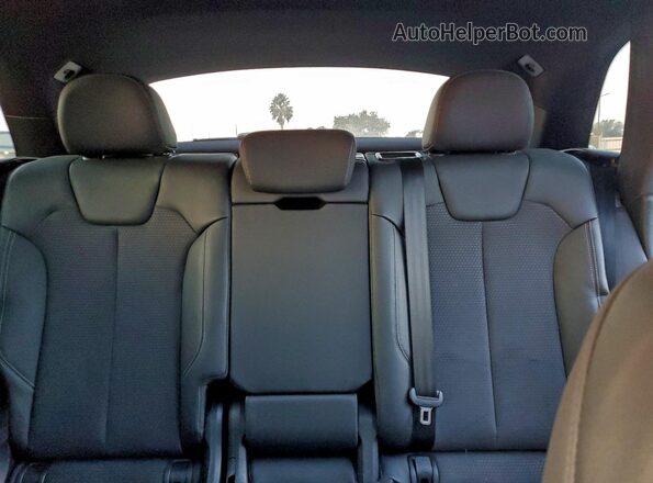 WA1E2AFY6S2002615 2025 AUDI Q5 Угольный Вид задних сидений