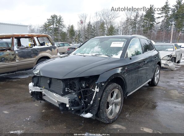 WA1EAAFY3R2095025 2024 AUDI Q5 Черный Передняя левая четверть