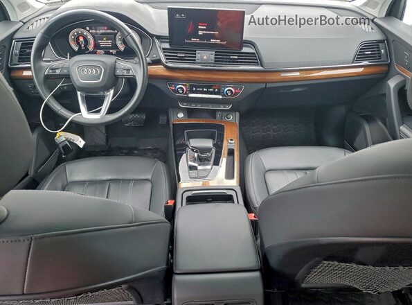 WA1EAAFY4N2103160 2022 AUDI Q5 Белый Вид панели приборов