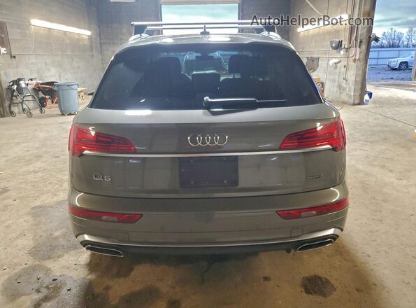 WA1EAAFY4R2030510 2024 AUDI Q5 Серый Вид сзади