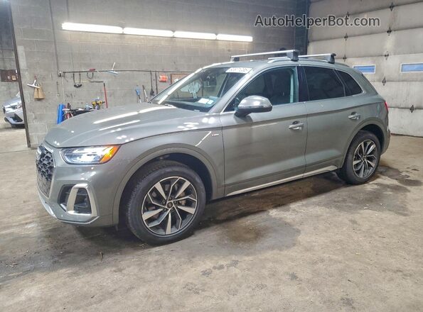 WA1EAAFY4R2030510 2024 AUDI Q5 Серый Передняя левая четверть