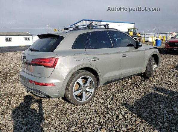 WA1EAAFY5P2066672 2023 AUDI Q5 Green Trasero derecho