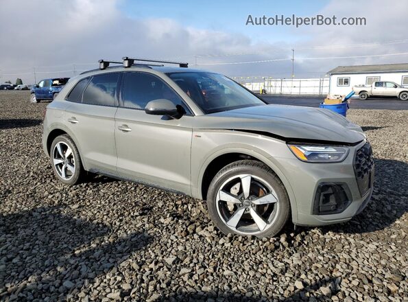 WA1EAAFY5P2066672 2023 AUDI Q5 Green Delantero derecho