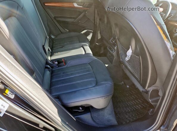 WA1EAAFY7N2127601 2022 AUDI Q5 Черный Вид задних сидений