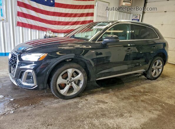 WA1EAAFY7P2042597 2023 AUDI Q5 Black Передня ліва чверть