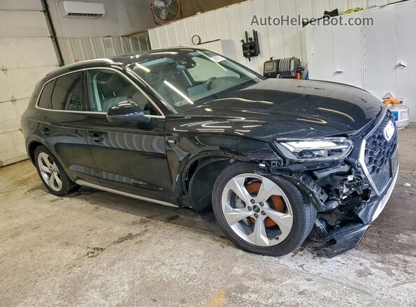 WA1EAAFY7P2042597 2023 AUDI Q5 Black Передня права чверть