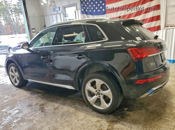 WA1EAAFY7P2042597 2023 AUDI Q5 Black Задня ліва чверть