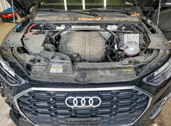 WA1EAAFY7P2042597 2023 AUDI Q5 Black Вид підкапотного простору
