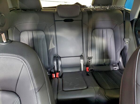 WA1EAAFY7P2042597 2023 AUDI Q5 Black Вид задніх сидінь