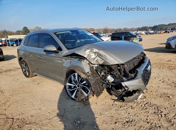 WA1EAAFY7P2057018 2023 AUDI Q5 Серый Передняя правая четверть
