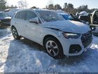 2023 Audi Q5 Premium Plus 45 Tfsi S Line Quattro White vin: WA1EAAFY8P2016672 2023 Audi Q5 Premium Plus 45 Tfsi S Line Quattro White vin: WA1EAAFY8P2016672