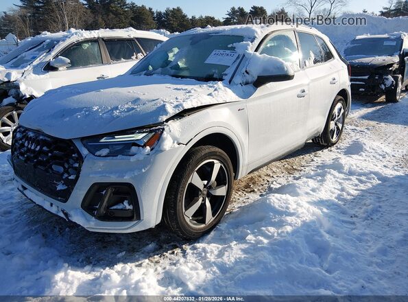 WA1EAAFY8P2016672 2023 AUDI Q5 White Передня ліва чверть