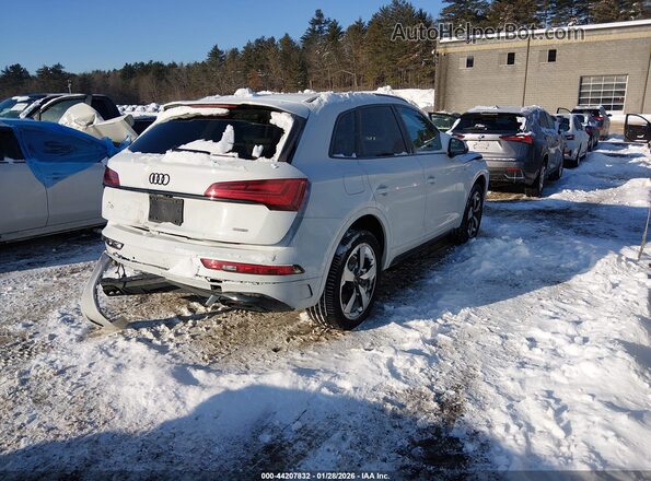 WA1EAAFY8P2016672 2023 AUDI Q5 White Задня права чверть