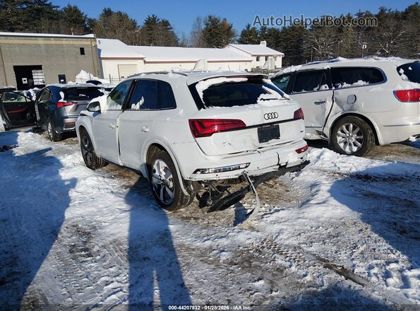 WA1EAAFY8P2016672 2023 AUDI Q5 White Задня ліва чверть