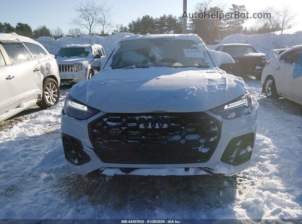 WA1EAAFY8P2016672 2023 AUDI Q5 White Вид щитка приладів