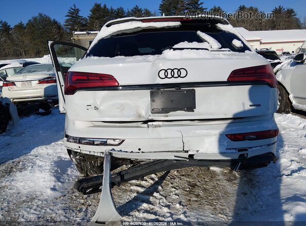 WA1EAAFY8P2016672 2023 AUDI Q5 White Вид спереду