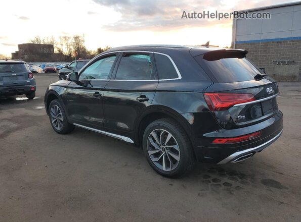 WA1EAAFYXP2111153 2023 AUDI Q5 Black Trasero izquierdo