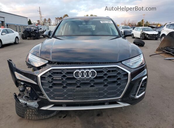 WA1EAAFYXP2111153 2023 AUDI Q5 Black Vista frontal