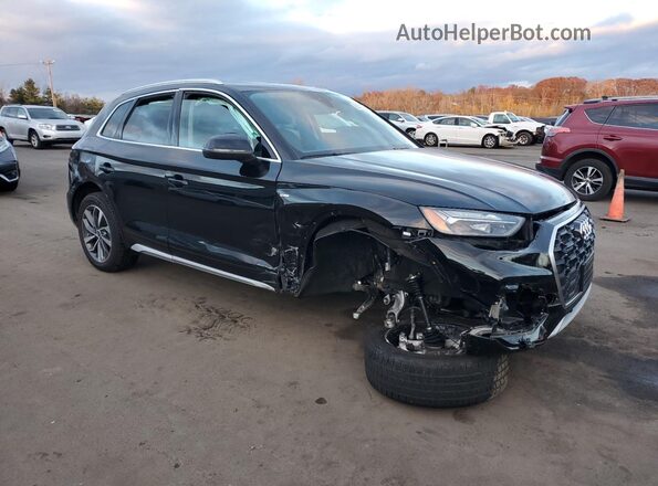 WA1EAAFYXP2111153 2023 AUDI Q5 Black Delantero derecho