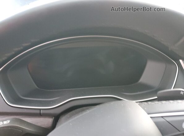 WA1EAAFYXP2111153 2023 AUDI Q5 Black Vista del cuadro de instrumentos
