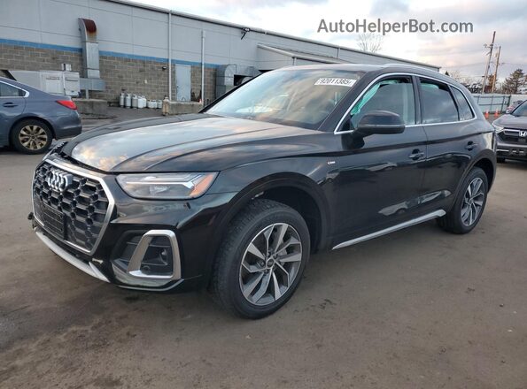 WA1EAAFYXP2111153 2023 AUDI Q5 Black Vista tres cuartos delantera izquierda