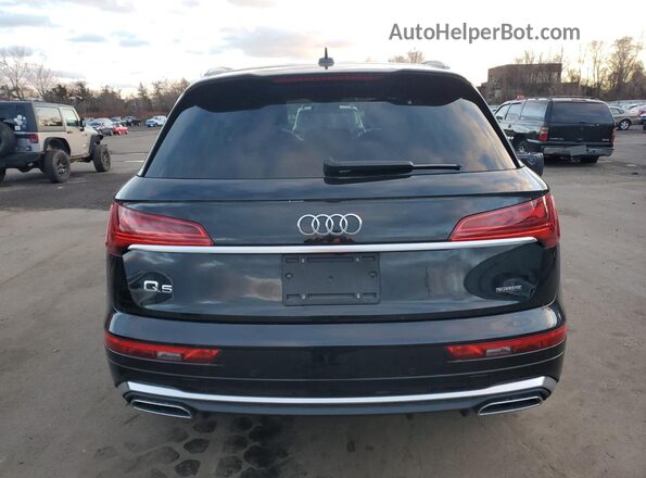 WA1EAAFYXP2111153 2023 AUDI Q5 Black Vista trasera