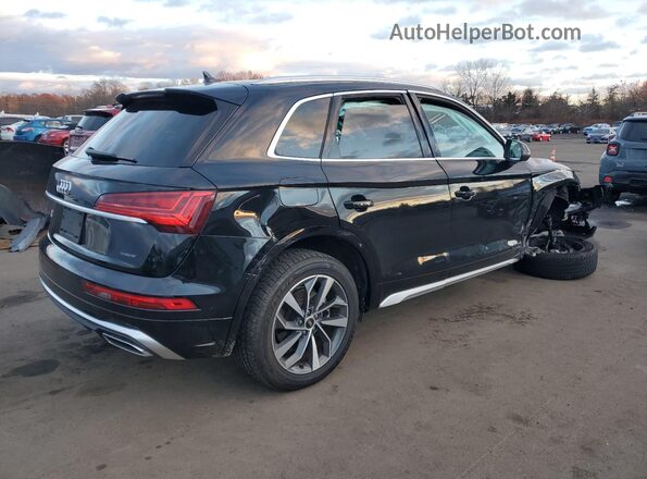 WA1EAAFYXP2111153 2023 AUDI Q5 Black Trasero derecho