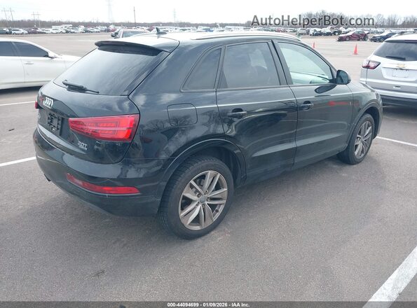 WA1ECCFS1HR003496 2017 AUDI Q3 Black Rear right