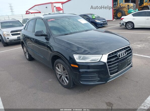 WA1ECCFS1HR003496 2017 AUDI Q3 Black Front right